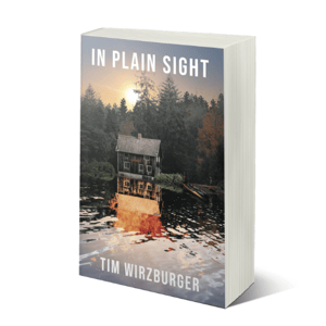 In Plain Sight Novel Cover In Plain Sight Novel Cover