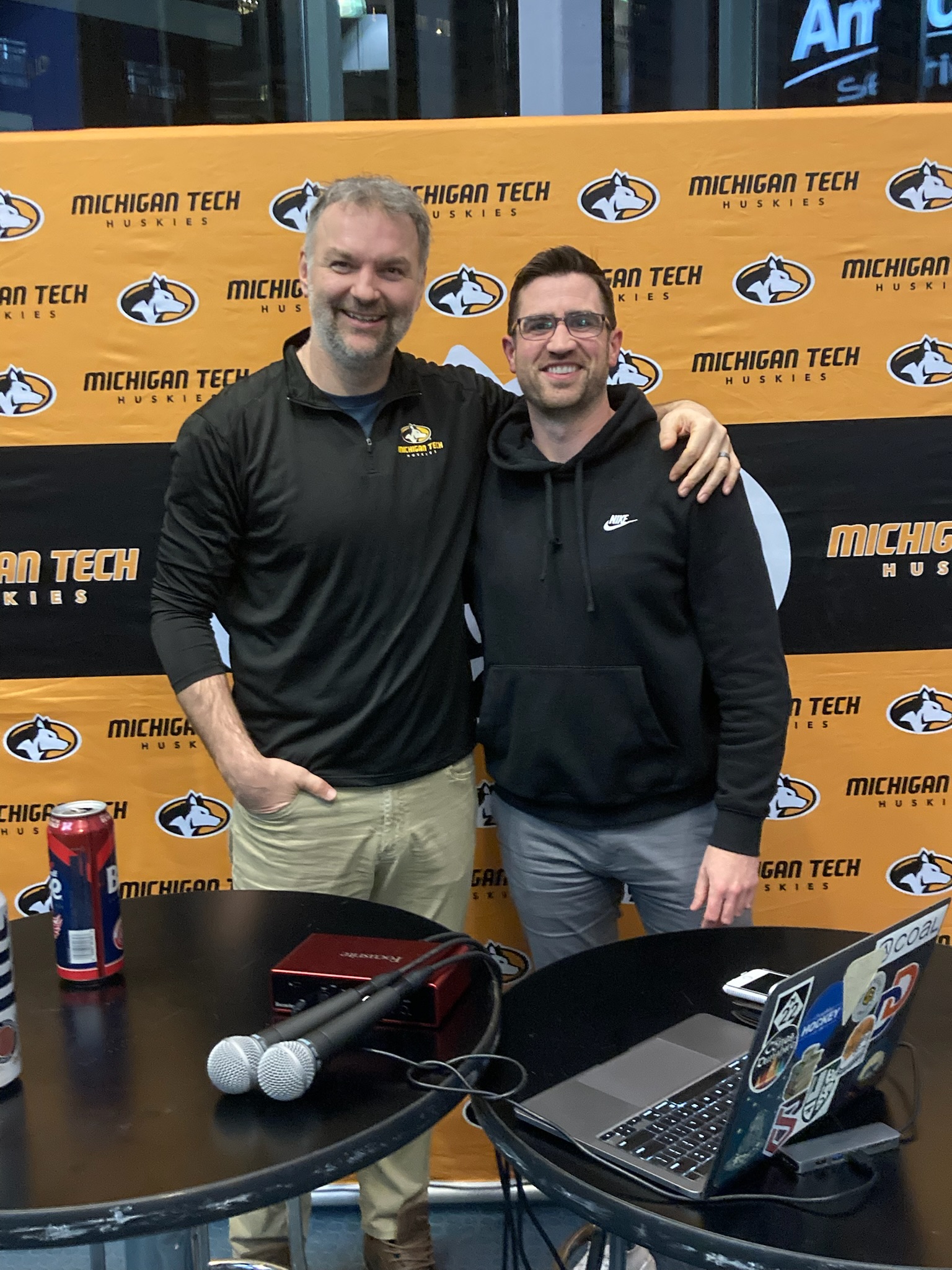 John Scott and Tim Wirzburger