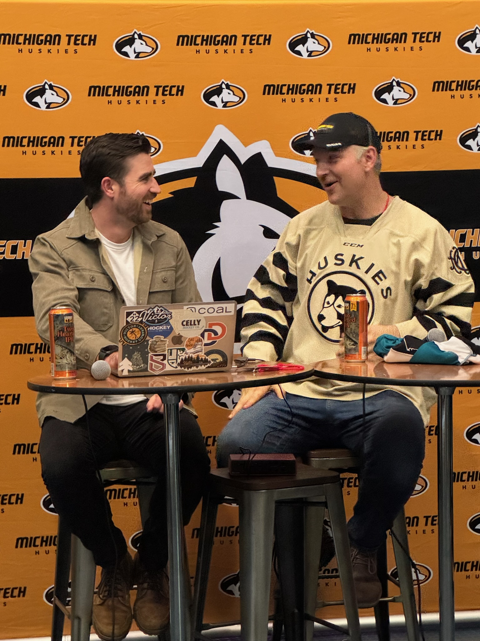 John and Tim of Dropping the Gloves